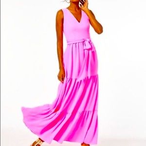 Lilly Pulitzer pink dress  size 16